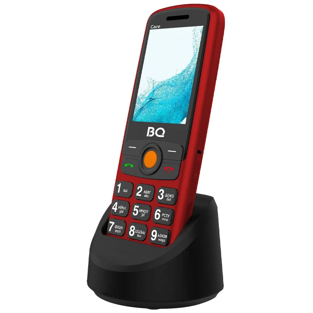 Мобильный телефон BQ 2459 Care Red