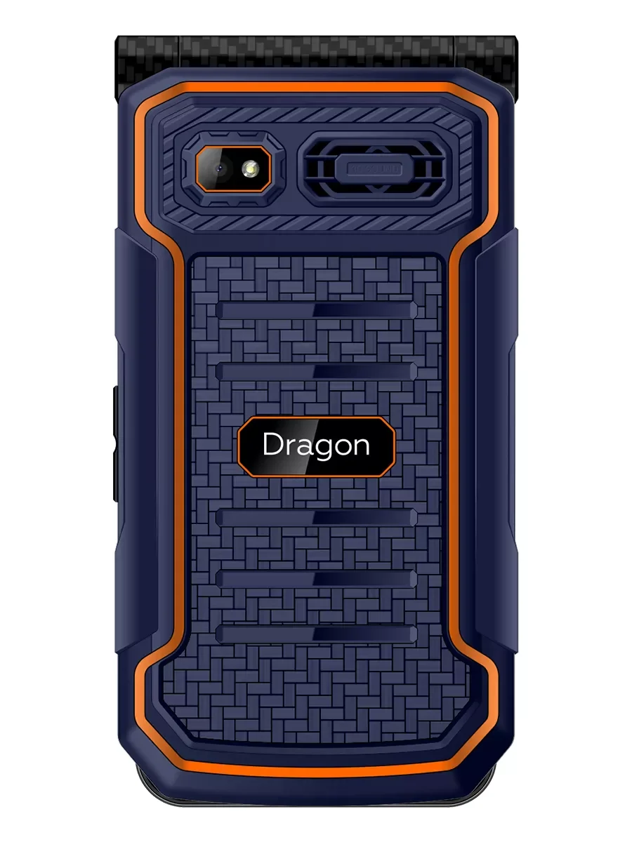 Мобильный телефон BQ 2822 Dragon Синий