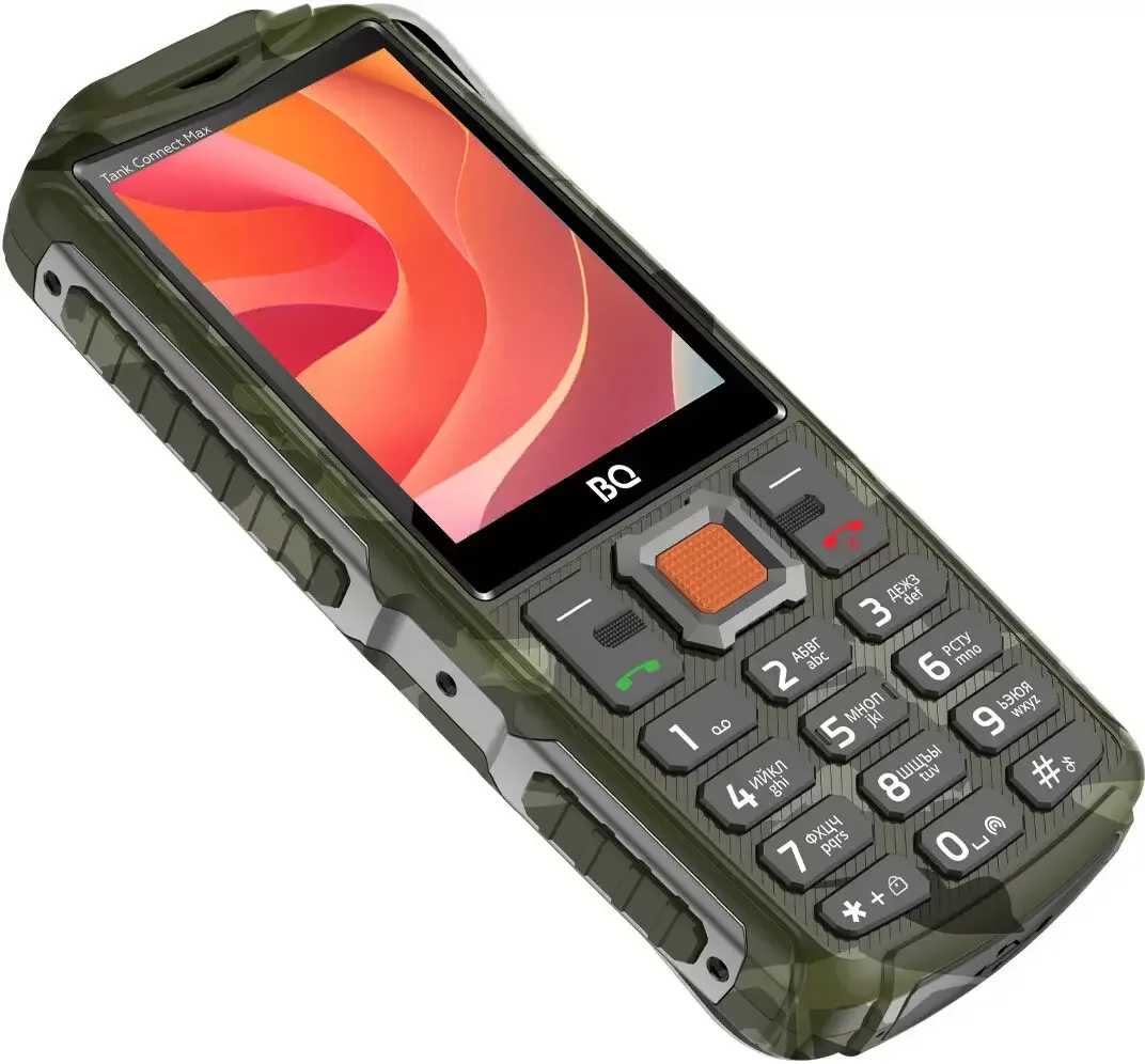 Мобильный телефон BQ 2830L Tank Connect Max Black+Gunmetal
