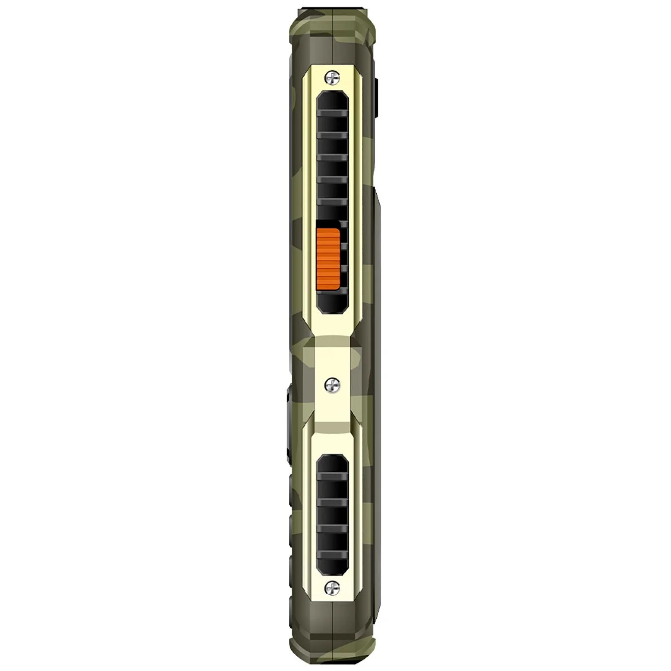 Мобильный телефон BQ 2830L Tank Connect Max Camouflage+Gold