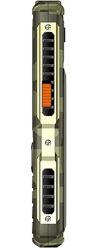 Мобильный телефон BQ 2830L Tank Connect Max Camouflage+Gold