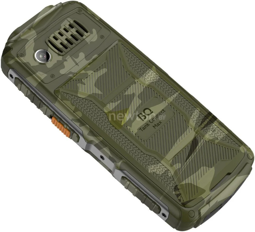 Мобильный телефон BQ 2830L Tank Connect Max Camouflage+Gunmetal