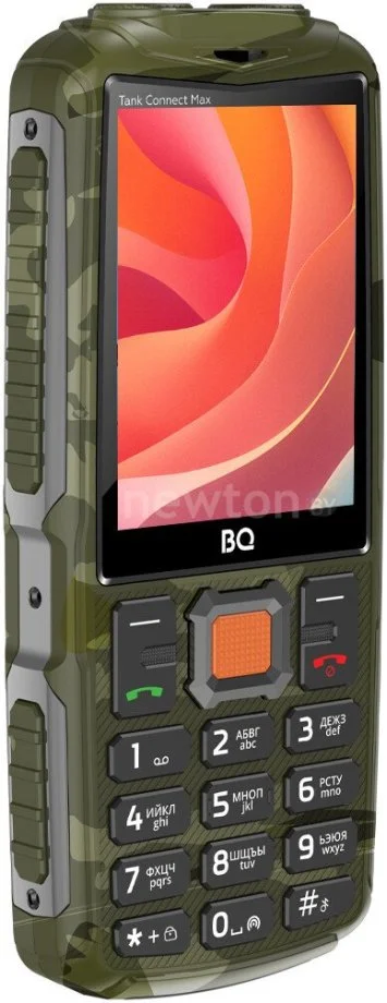 Мобильный телефон BQ 2830L Tank Connect Max Camouflage+Gunmetal