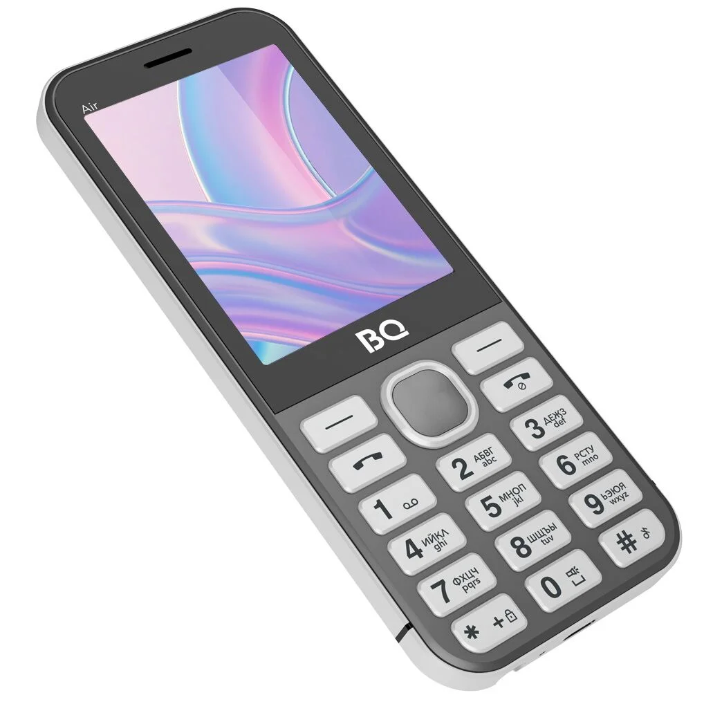 Мобильный телефон BQ 2843 Air Dark Gray