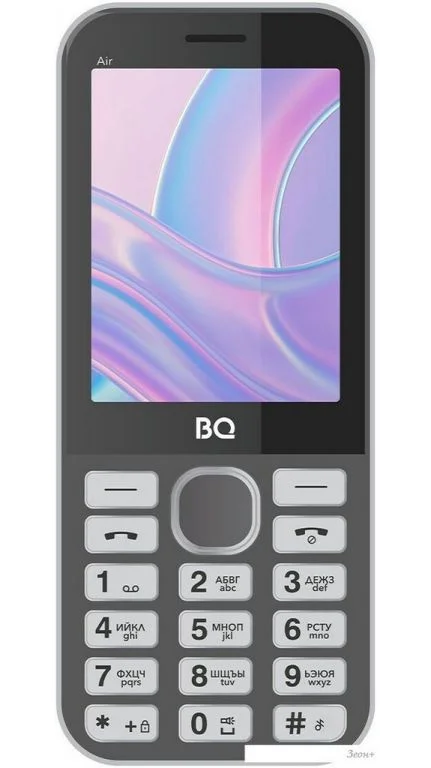 Мобильный телефон BQ 2843 Air Dark Gray