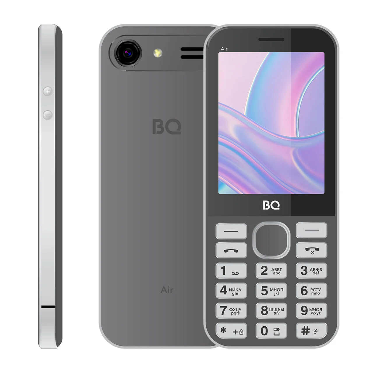 Мобильный телефон BQ 2843 Air Dark Gray