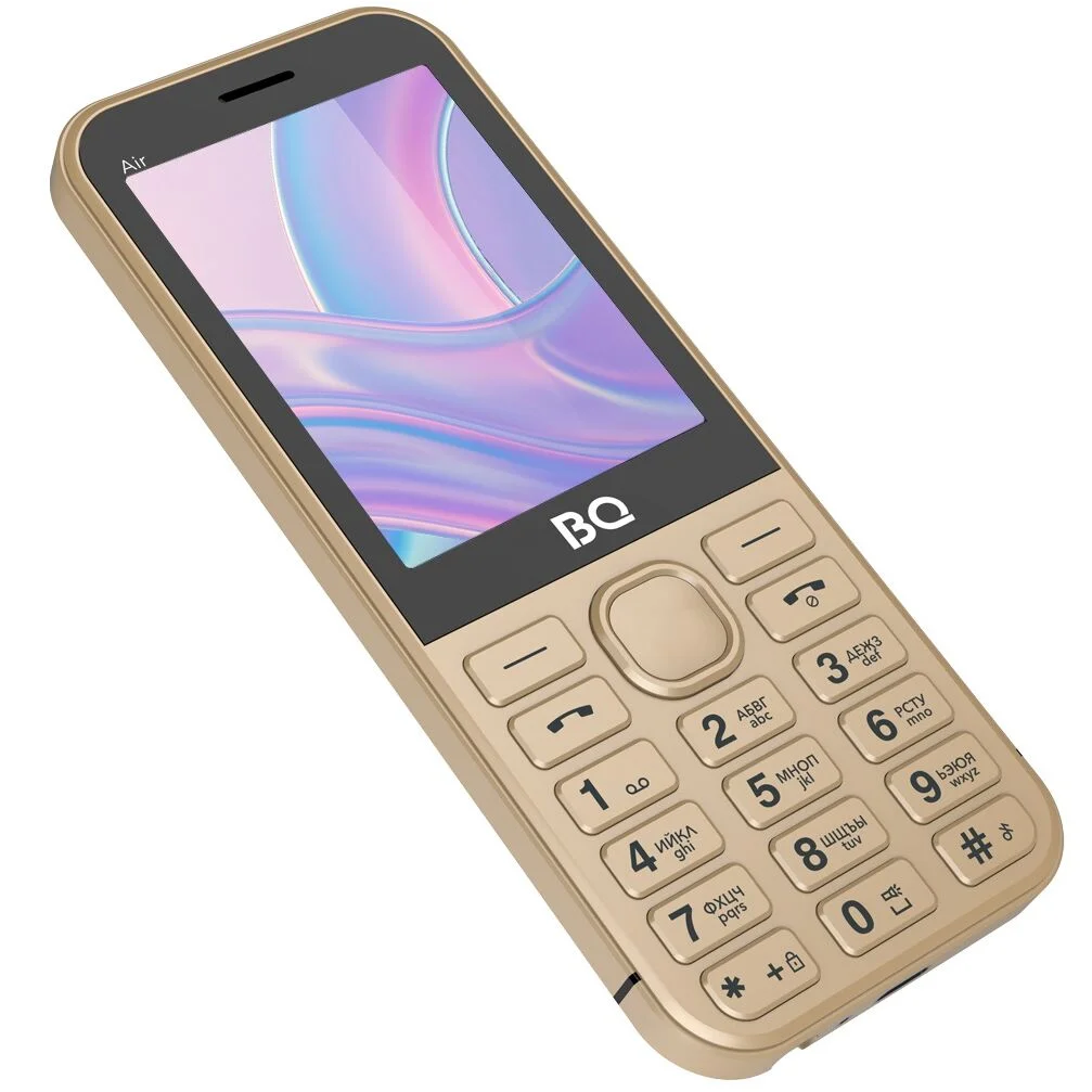 Мобильный телефон BQ 2843 Air Gold