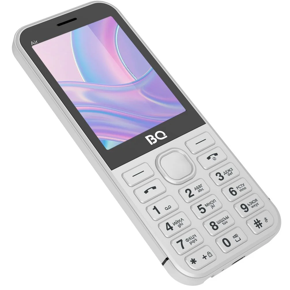 Мобильный телефон BQ 2843 Air Silver