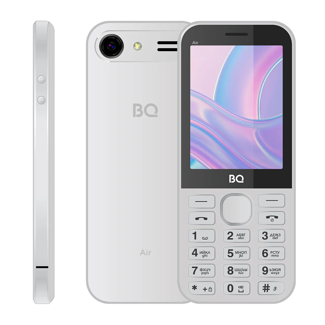 Мобильный телефон BQ 2843 Air Silver