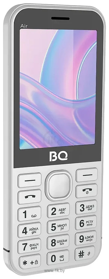 Мобильный телефон BQ 2843 Air Silver