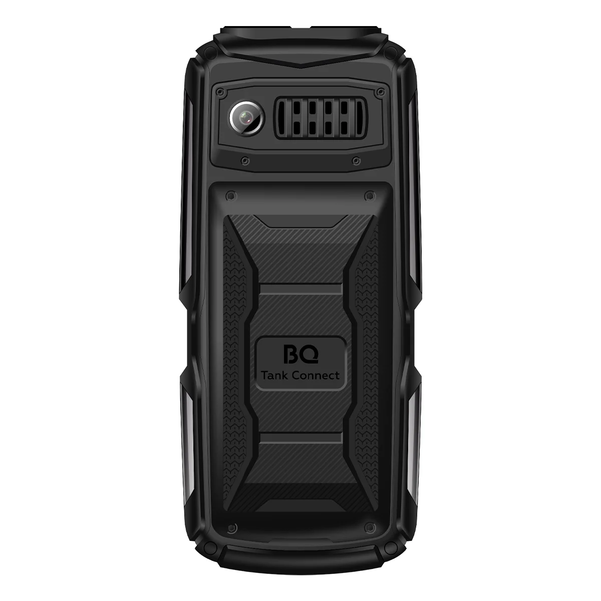 Мобильный телефон BQ BQ 2430L Tank Connect Black+Gunmetal