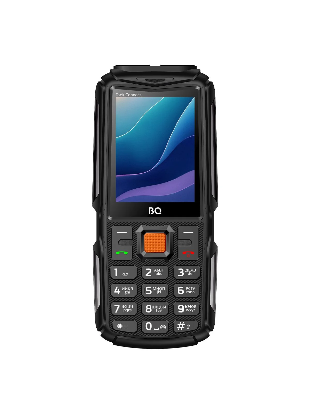 Мобильный телефон BQ BQ 2430L Tank Connect Black+Gunmetal