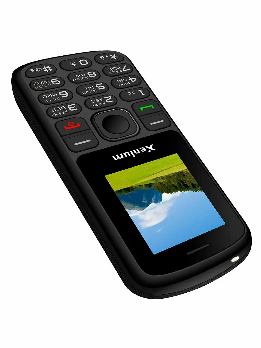Мобильный телефон Philips Xenium X160 черный