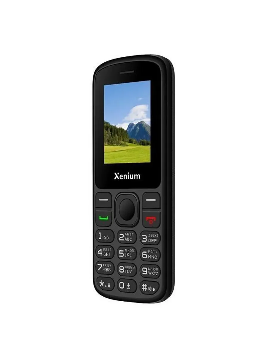 Мобильный телефон Philips Xenium X160 черный