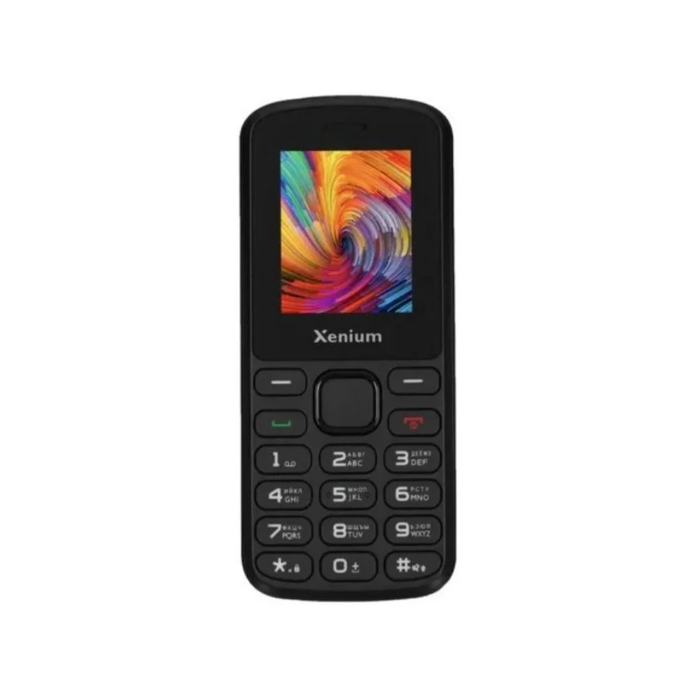 Мобильный телефон Philips XENIUM X170 черный