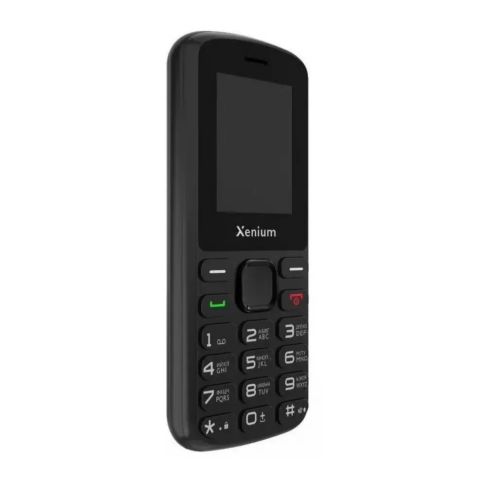 Мобильный телефон Philips XENIUM X170 черный