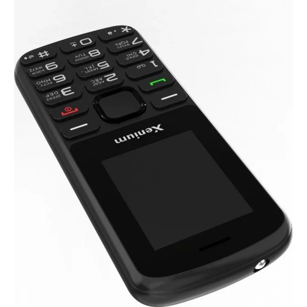 Мобильный телефон Philips XENIUM X170 черный