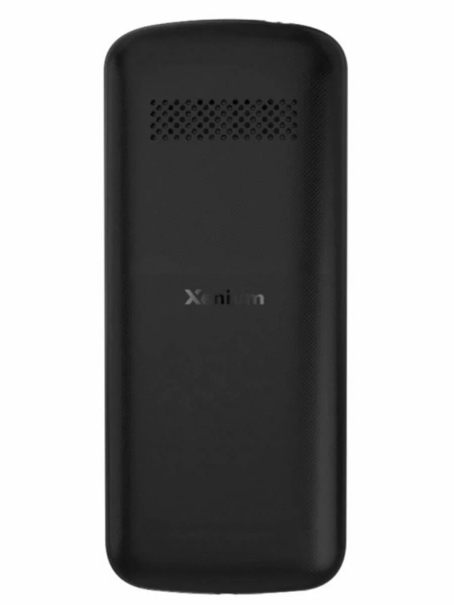 Мобильный телефон Philips XENIUM X170 черный