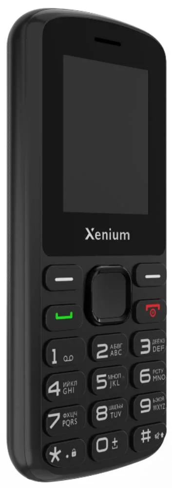 Мобильный телефон Philips XENIUM X170 черный