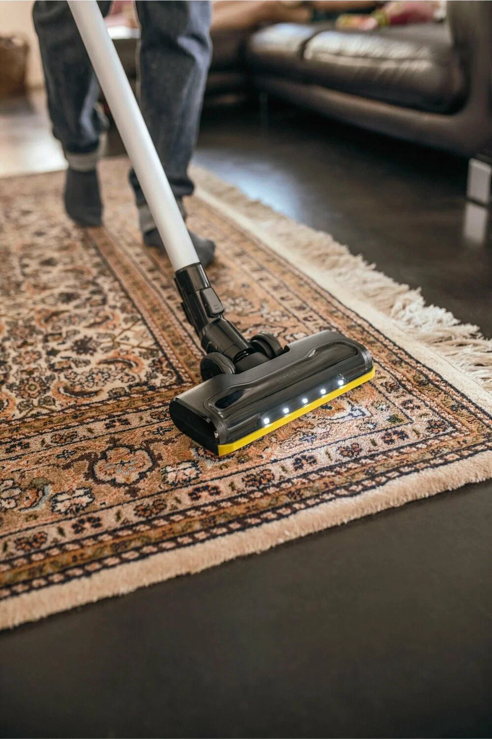 Пылесос вертикальный Karcher VC 6 Cordless ourFamily Duo