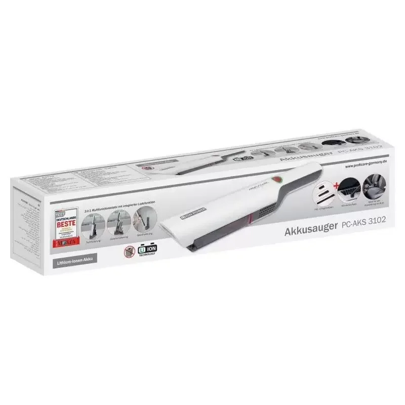 Пылесос вертикальный ProfiCare PC-AKS 3102 weiss