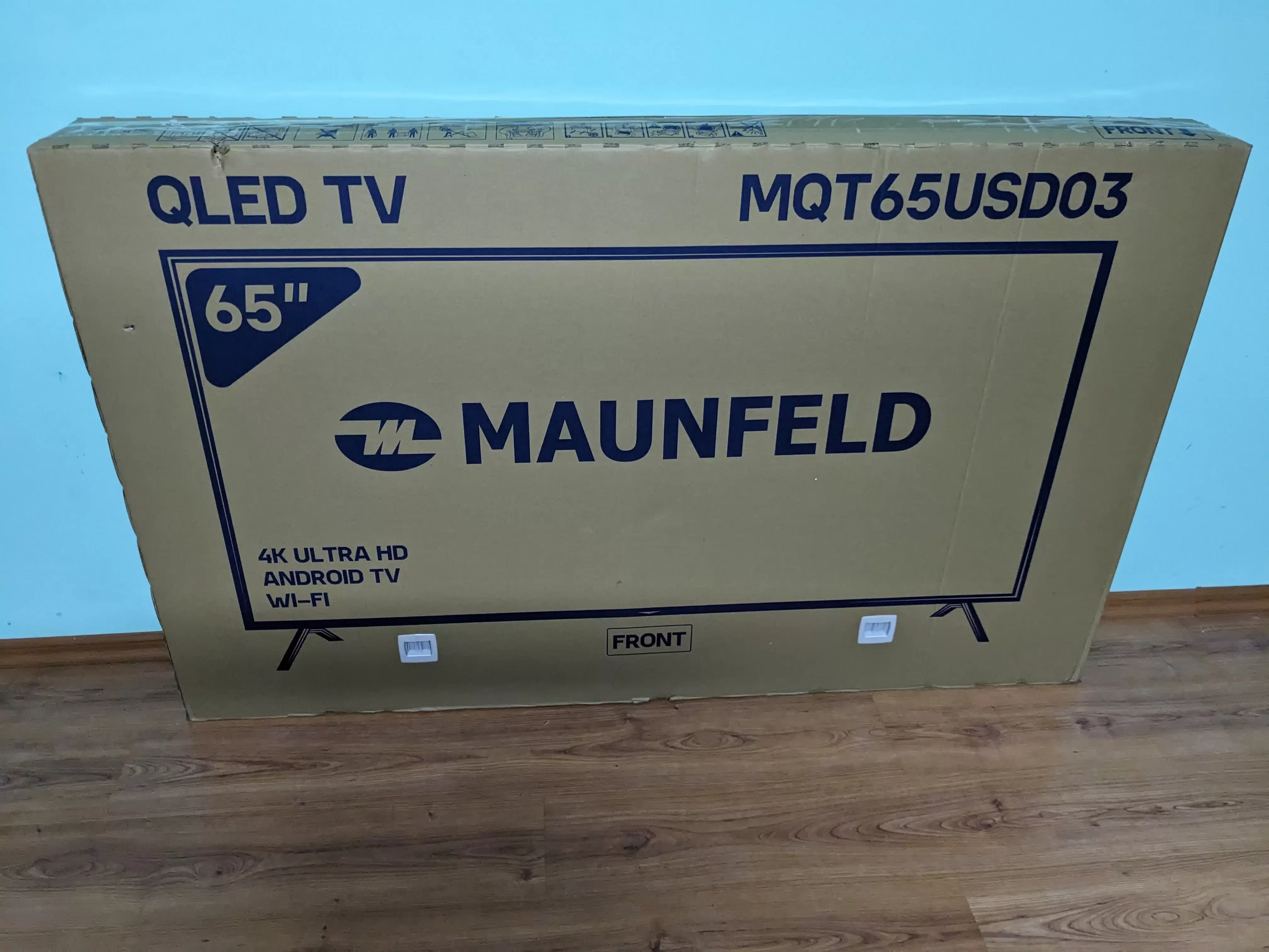 Телевизор Maunfeld MQT65USX03