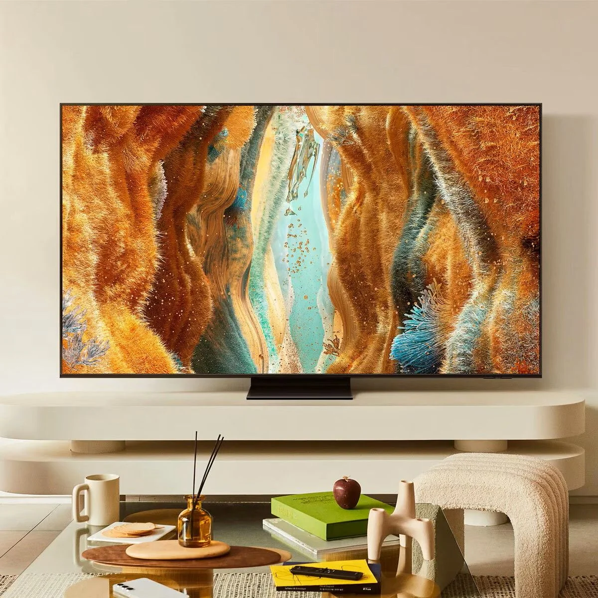Телевизор Samsung QE85QN70FAUXRU