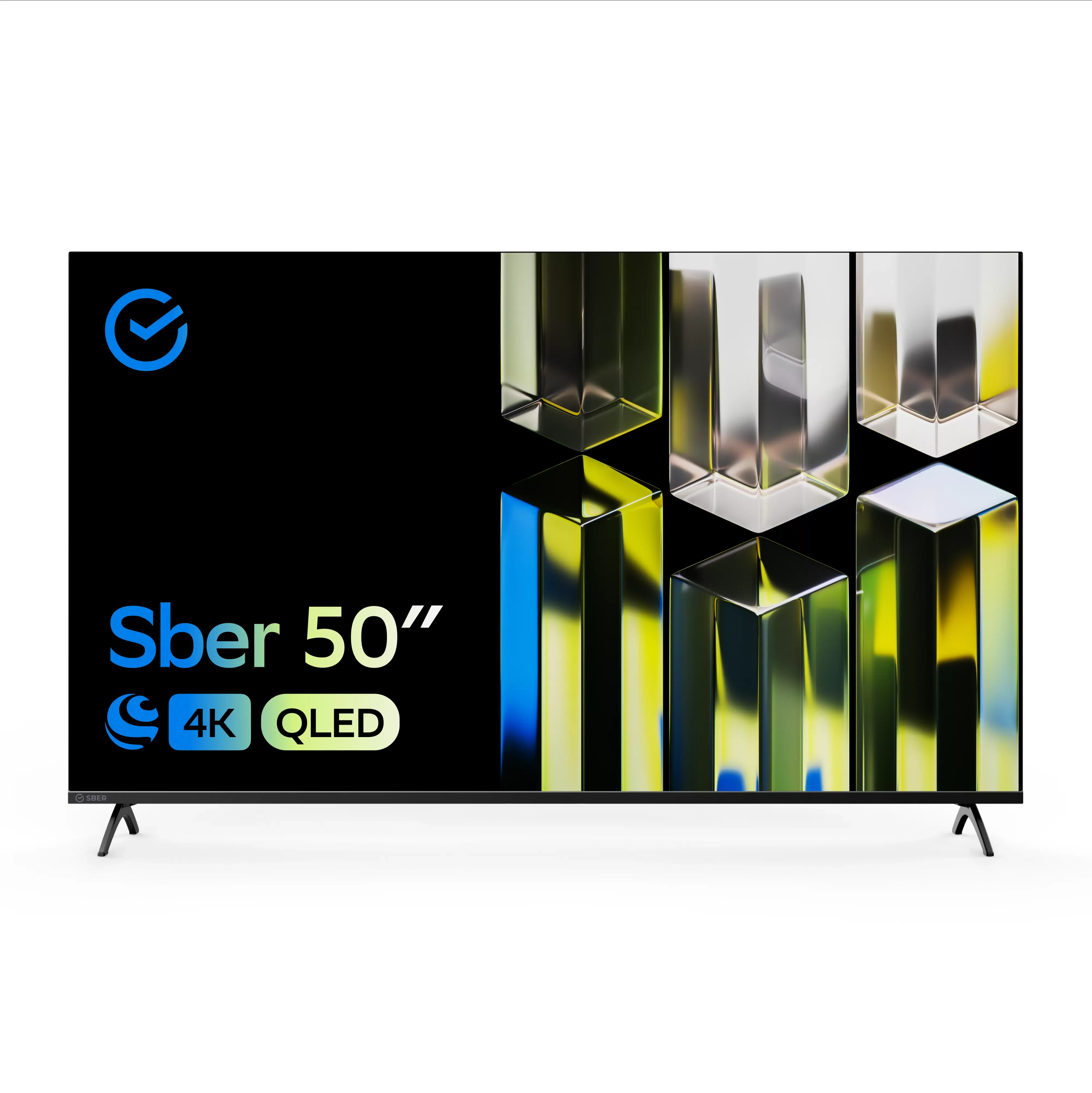 Телевизор Sber SDX-50UQ6000DBA