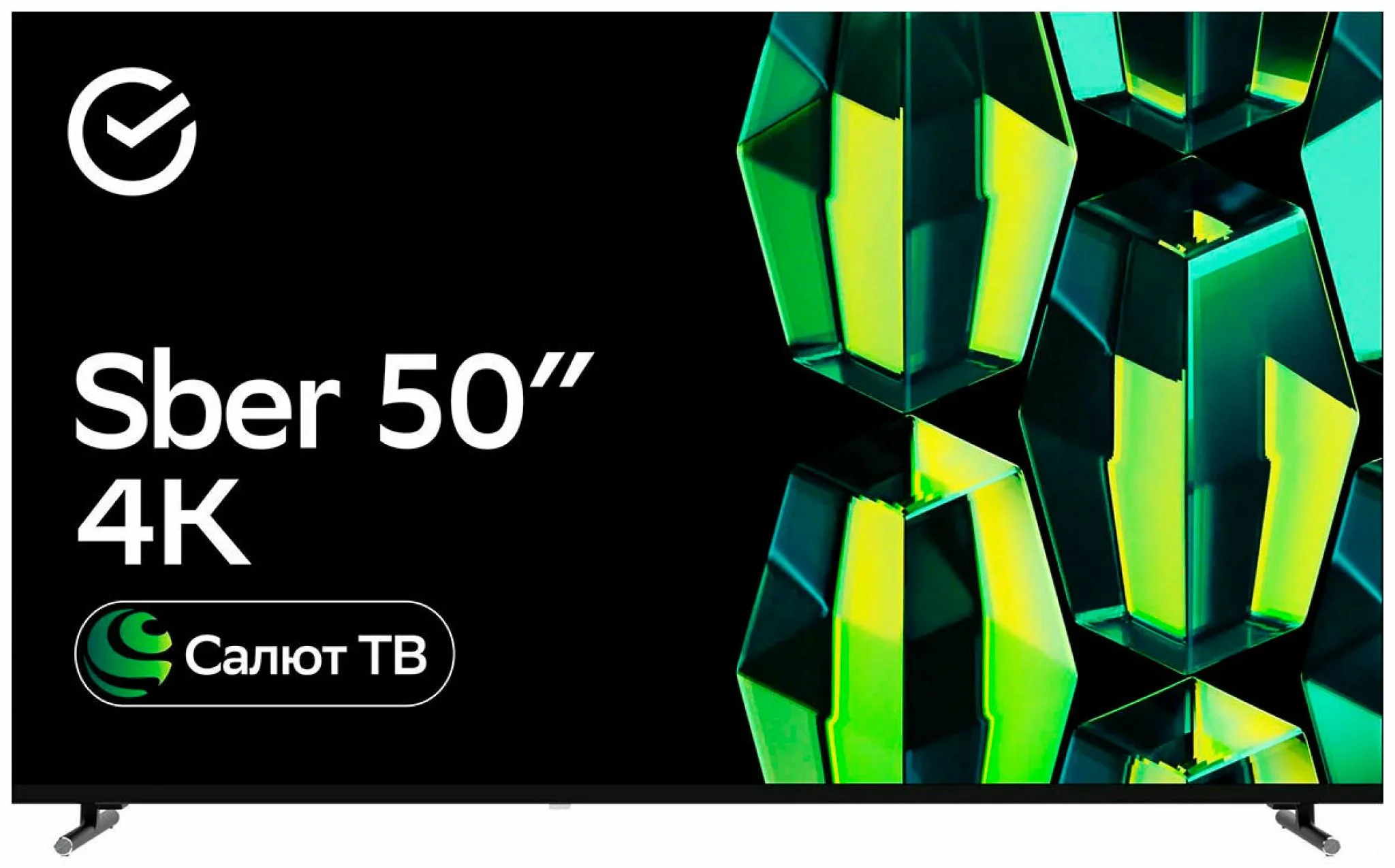 Телевизор Sber SDX-50UQ6000DBA
