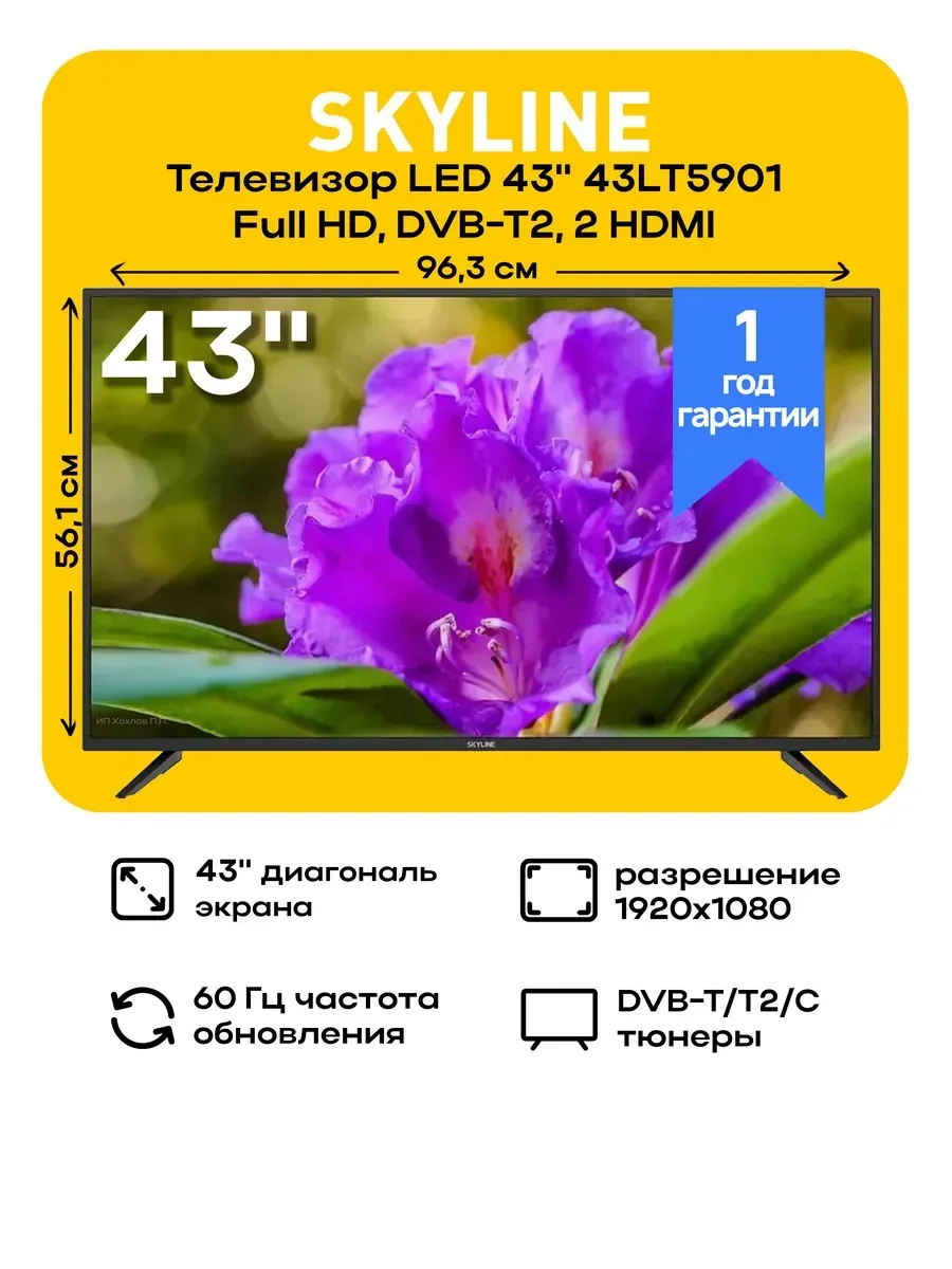 Телевизор Skyline 43LT5901
