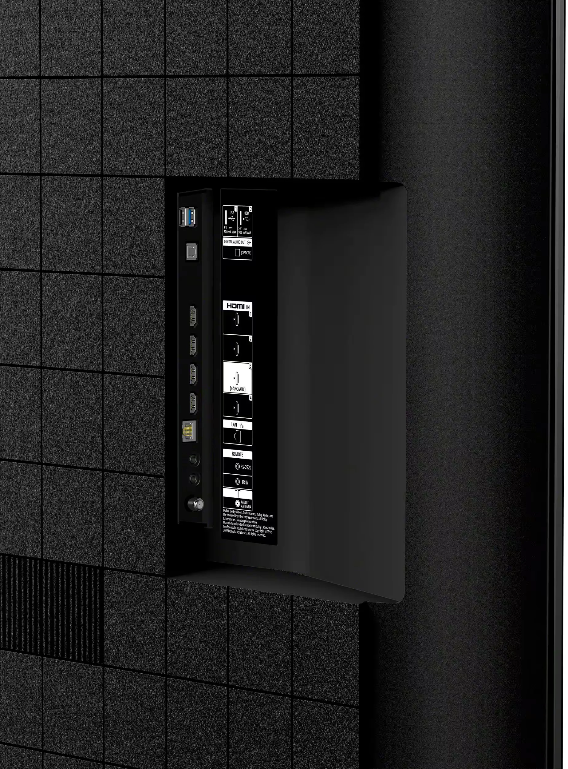 Телевизор Sony K-85S30 AF1