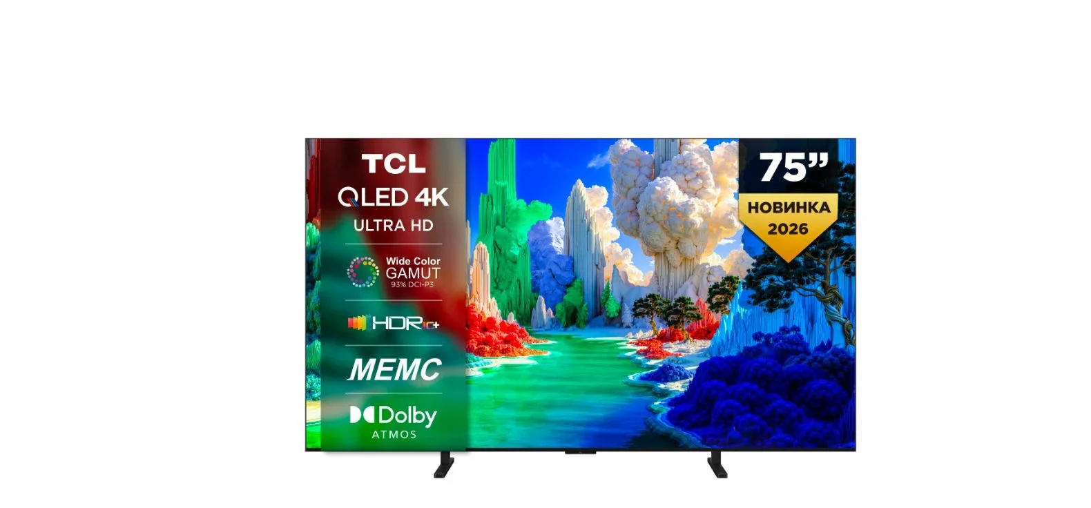 Телевизор TCL 75A400