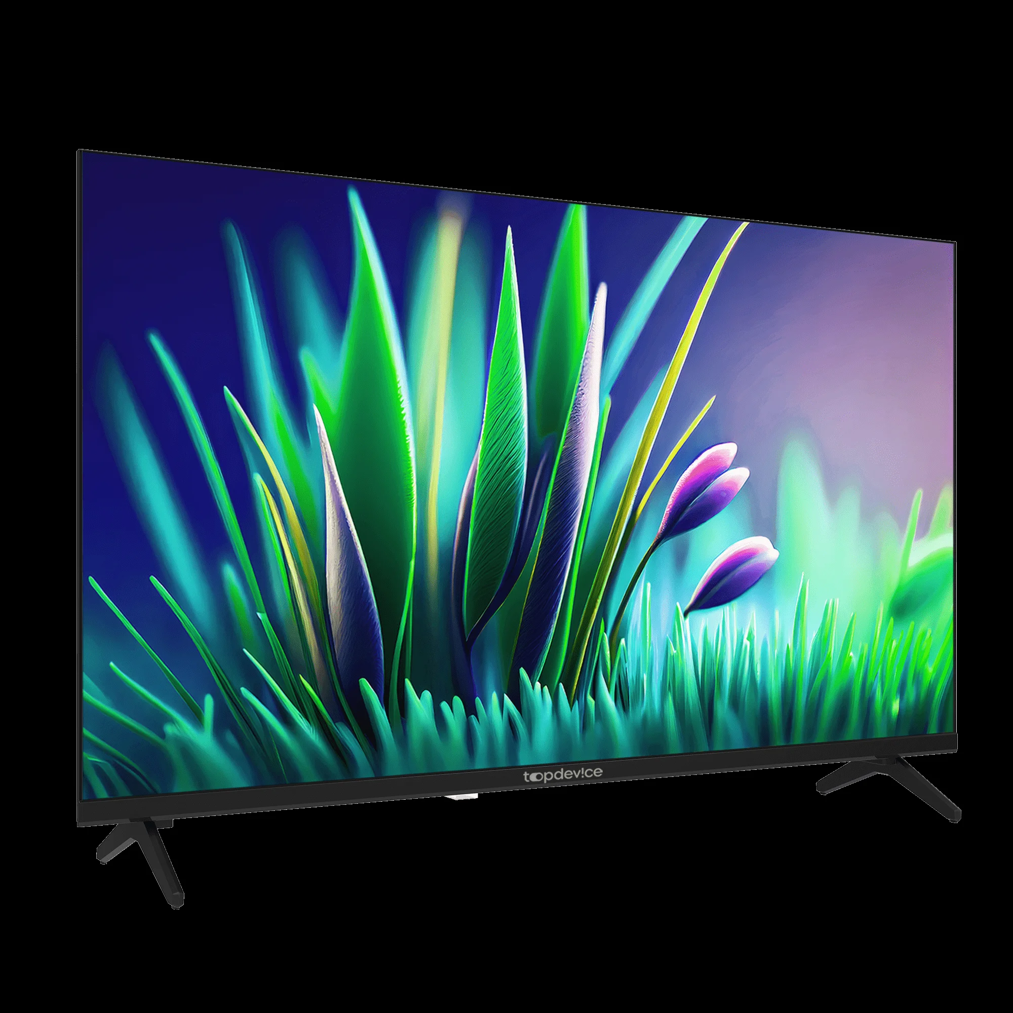 Телевизор Topdevice 32 LED FRAMELESS CN04 HD (TDTV32CN04H_BK)