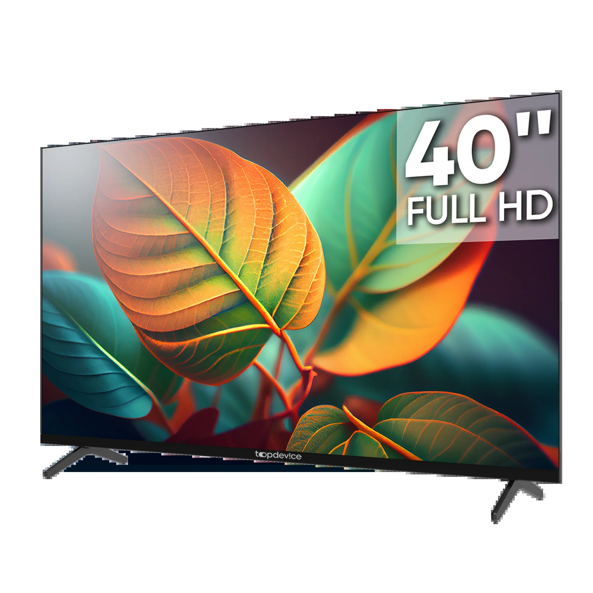 Телевизор Topdevice 32 LED FRAMELESS CN04 HD (TDTV32CN04H_BK)