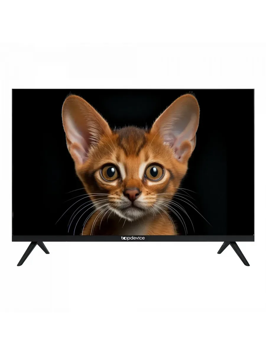 Телевизор Topdevice 32 TDHTV32NHD_BK
