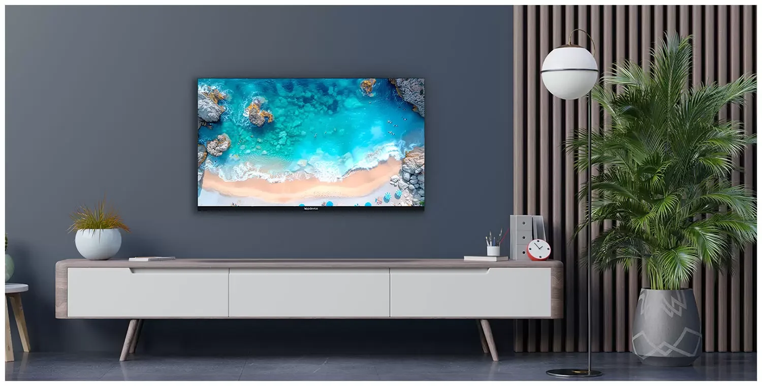 Телевизор Topdevice CS08 HD (TDTV32CS08H_BK)
