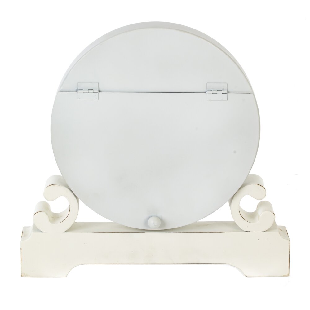 Часы настольные декоративные (1xАА н/п), L25 W4,5 H23,5 см