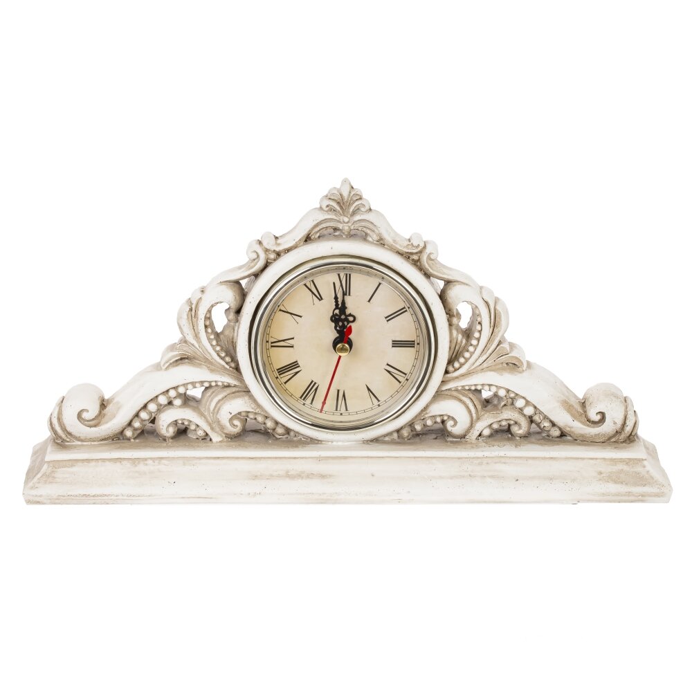 Часы настольные декоративные (1xАА н/п), L28,5 W5,5 H14 см