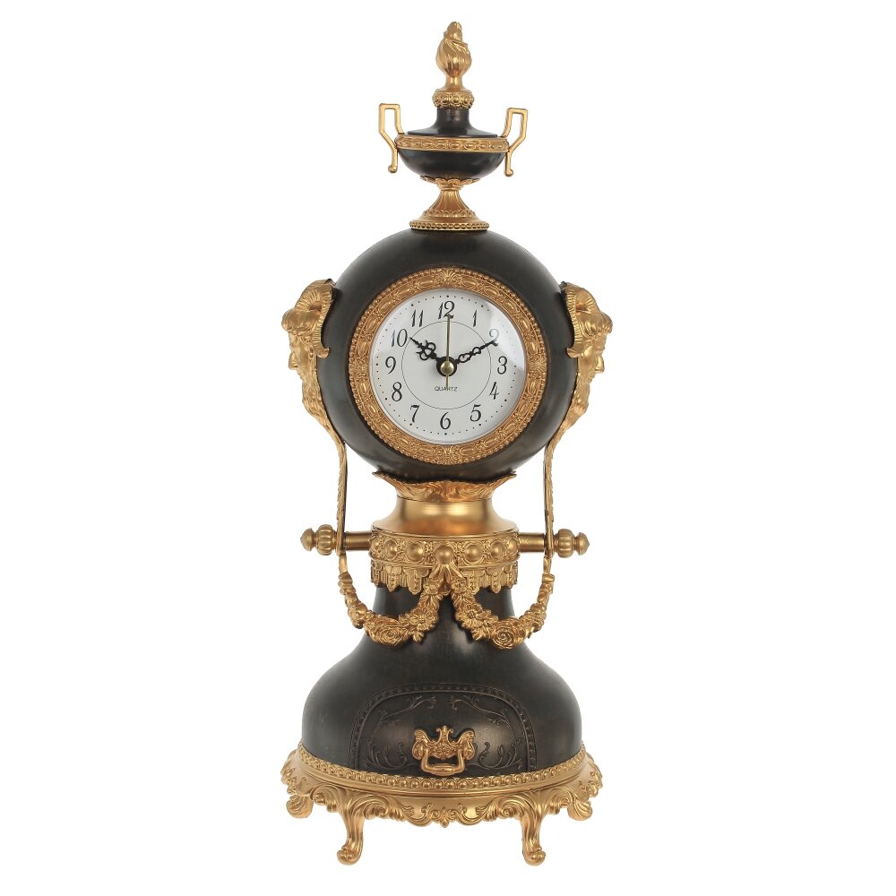 Часы настольные декоративные с шкатулкой (1xАА н/п), L14,5 W10 H37 см
