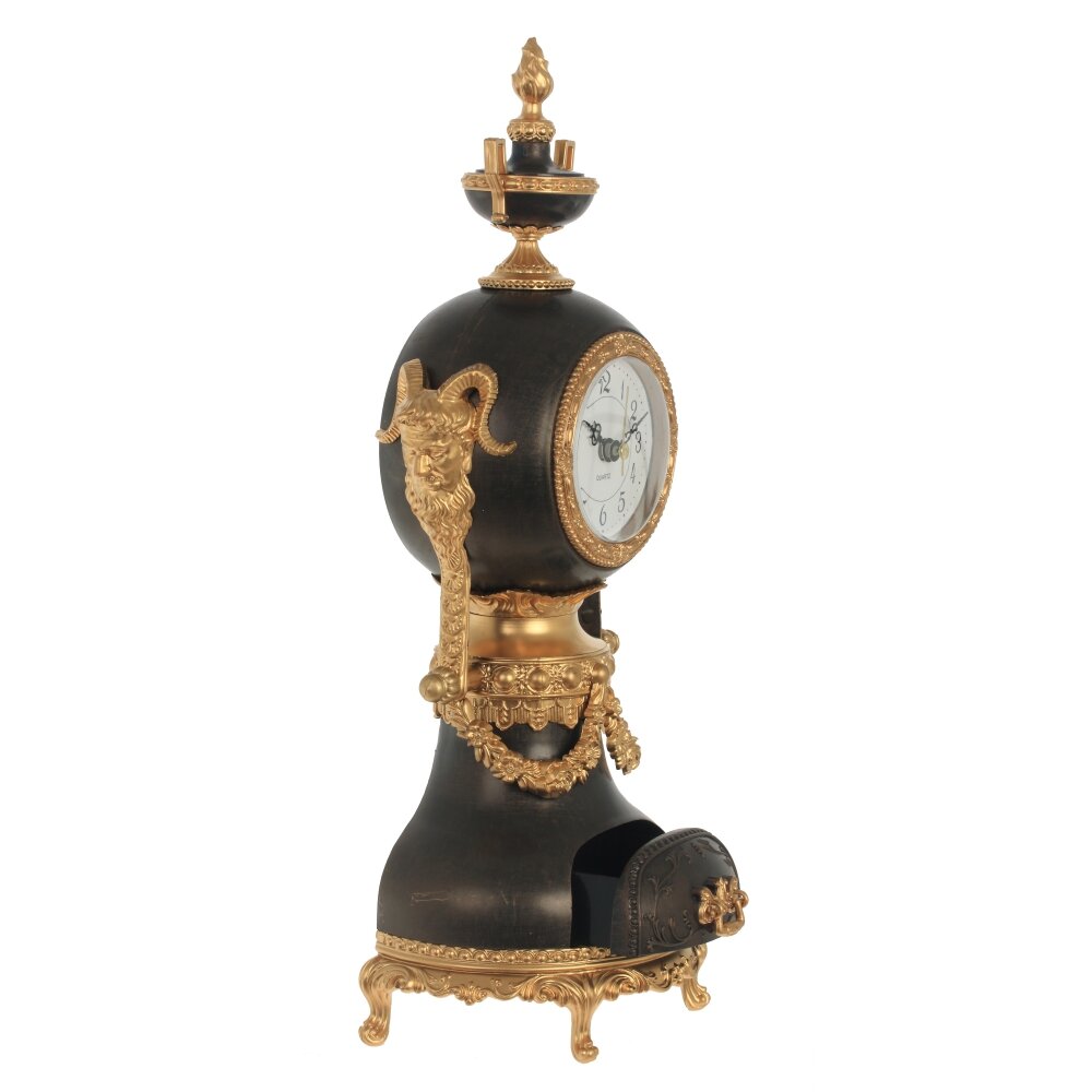 Часы настольные декоративные с шкатулкой (1xАА н/п), L14,5 W10 H37 см