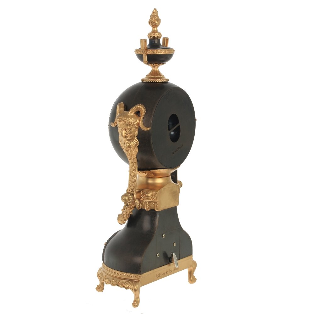 Часы настольные декоративные с шкатулкой (1xАА н/п), L14,5 W10 H37 см