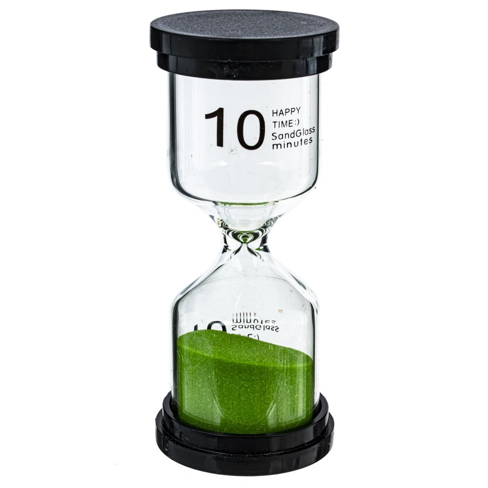 Часы песочные (10 мин.), L4,5 W4,5 H10,5 см, 5в.
