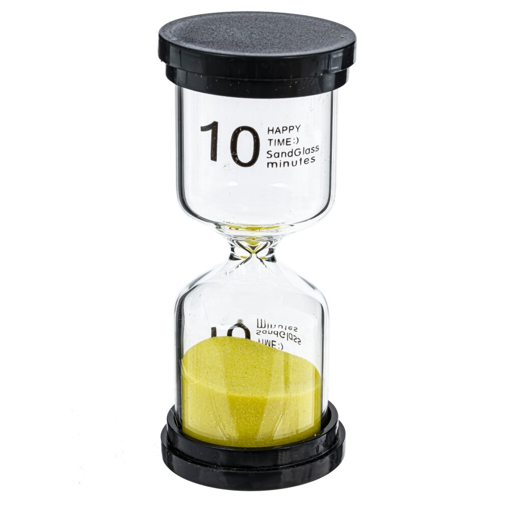Часы песочные (10 мин.), L4,5 W4,5 H10,5 см, 5в.