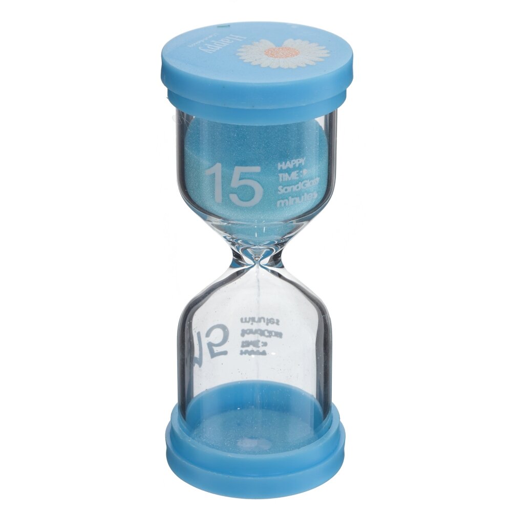 Часы песочные, L4,5 W4,5 H10,5 см, 4в.