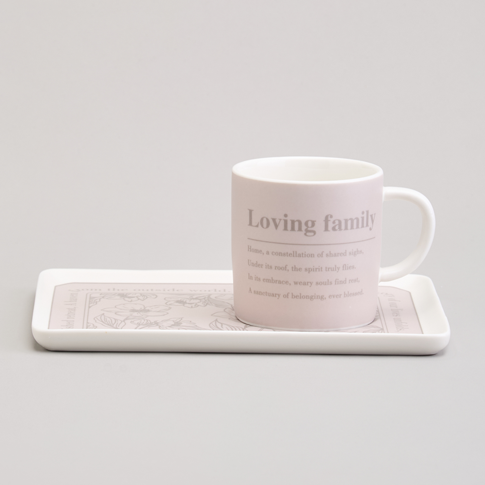 ЧАЙНЫЙ НАБОР LEFARD 210MЛ "LOVING FAMILY" НА 1 ПЕРСОНУ