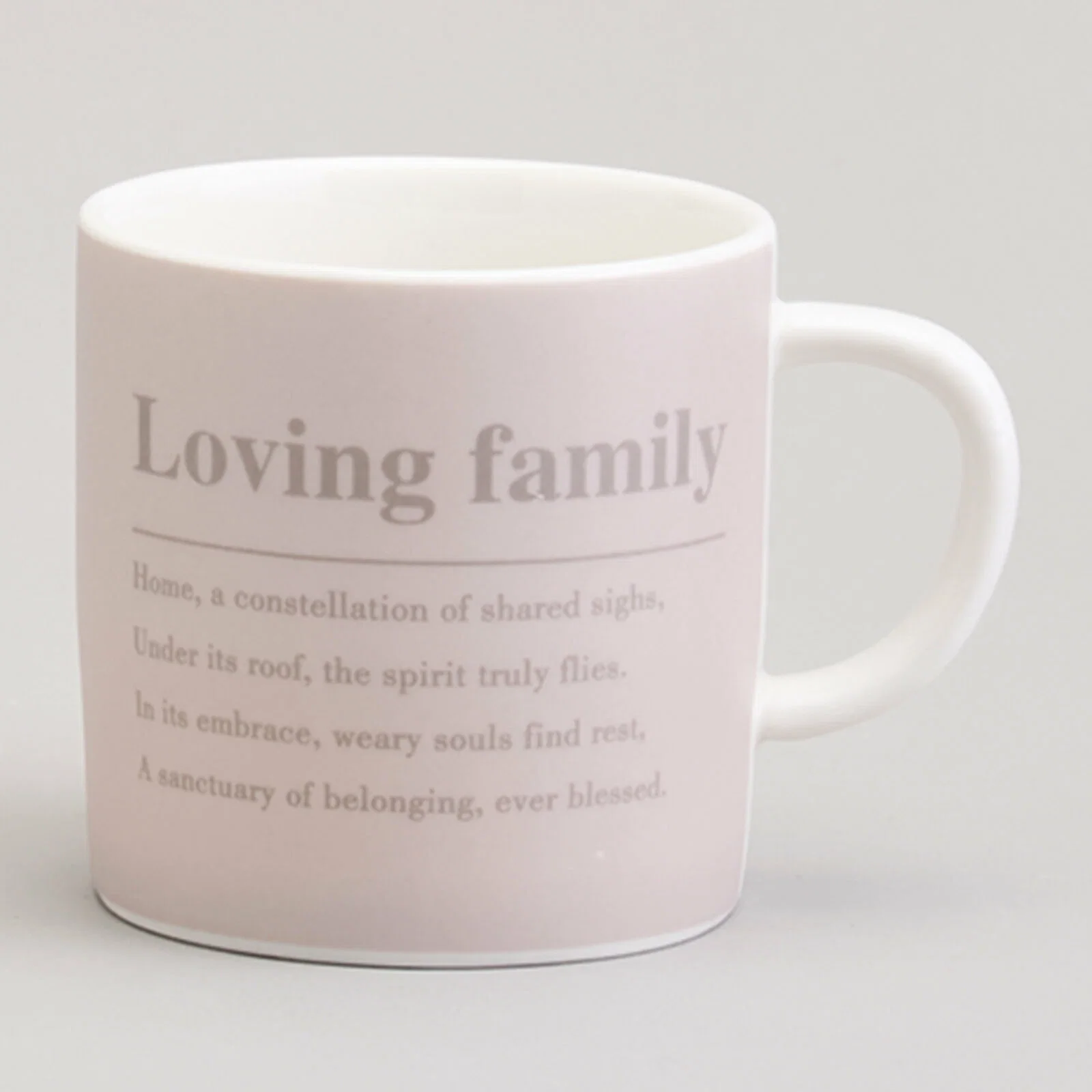 ЧАЙНЫЙ НАБОР LEFARD 210MЛ "LOVING FAMILY" НА 1 ПЕРСОНУ