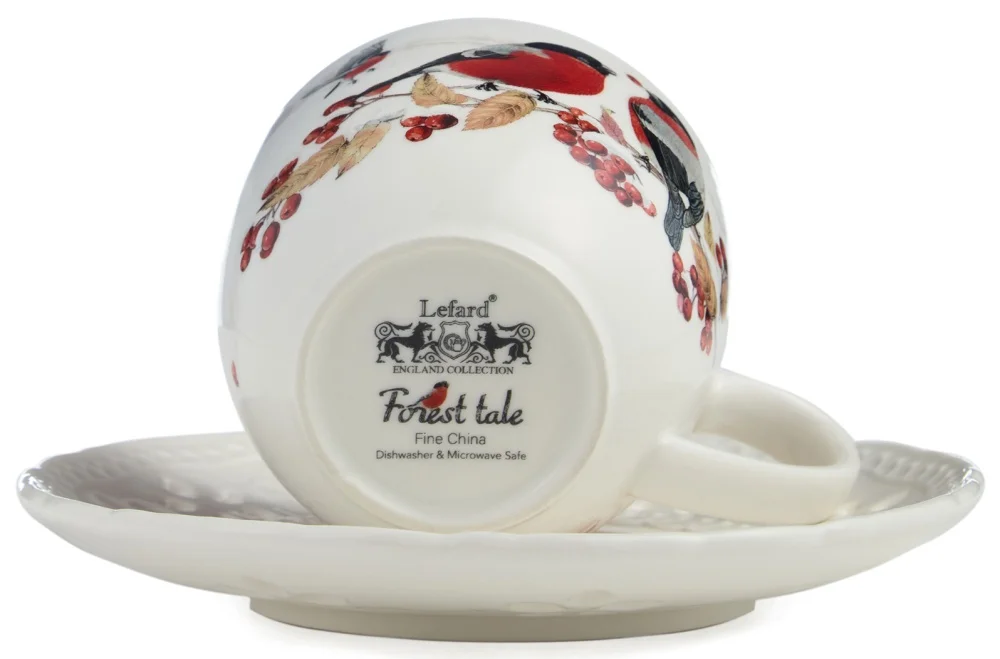 НАБОР ЧАЙНЫЙ LEFARD "FOREST TALE" НА 6 ПЕР. 12 ПР. 250 МЛ (КОР=6НАБ.)