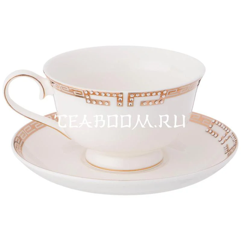 ЧАЙНЫЙ НАБОР LEFARD "CHIC" НА 4 ПЕР. 8 ПР. 330 МЛ (КОР=6НАБ.)