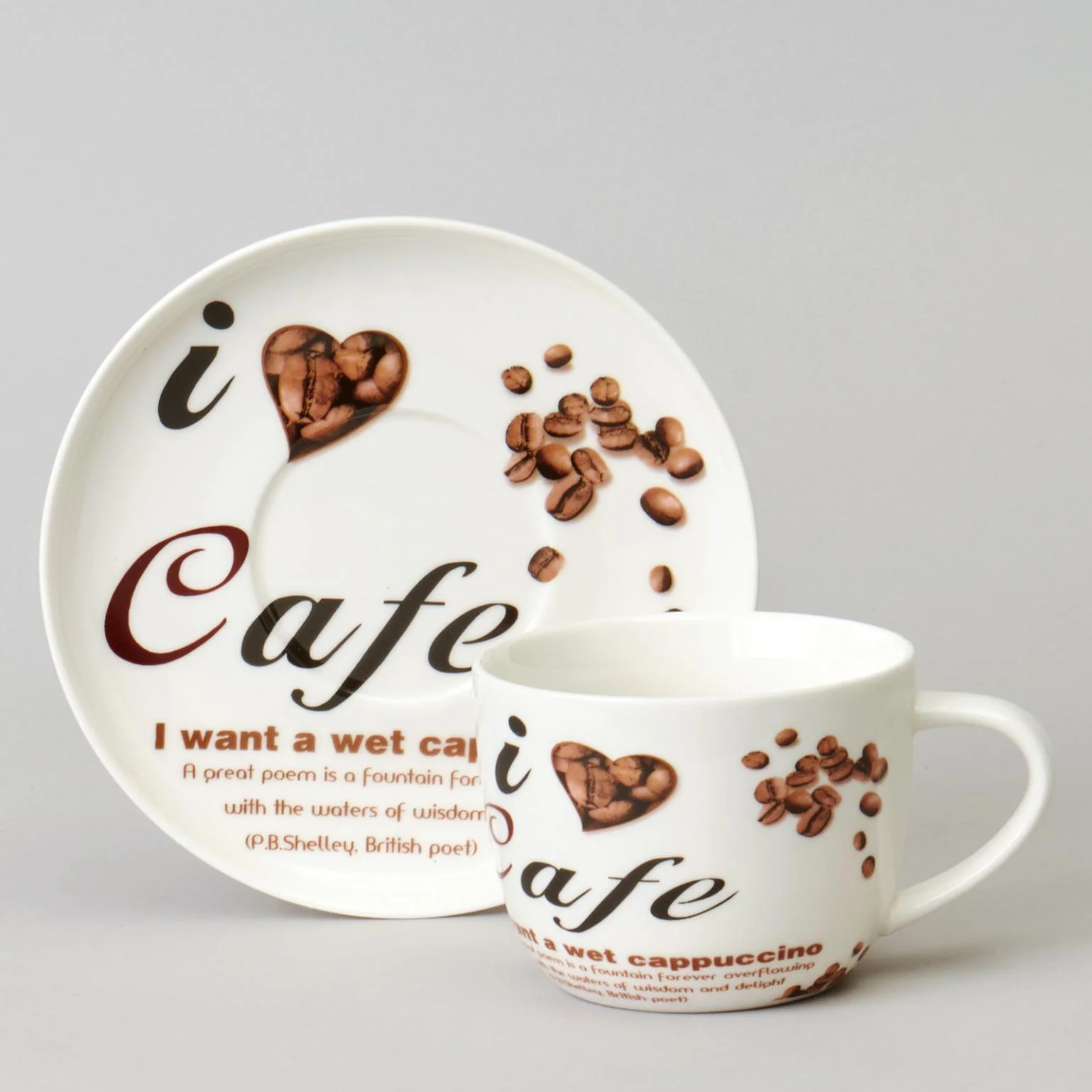 ЧАЙНЫЙ НАБОР LEFARD "COFFEE MANIA" НА 6 ПЕР. 12 ПР. 250 МЛ