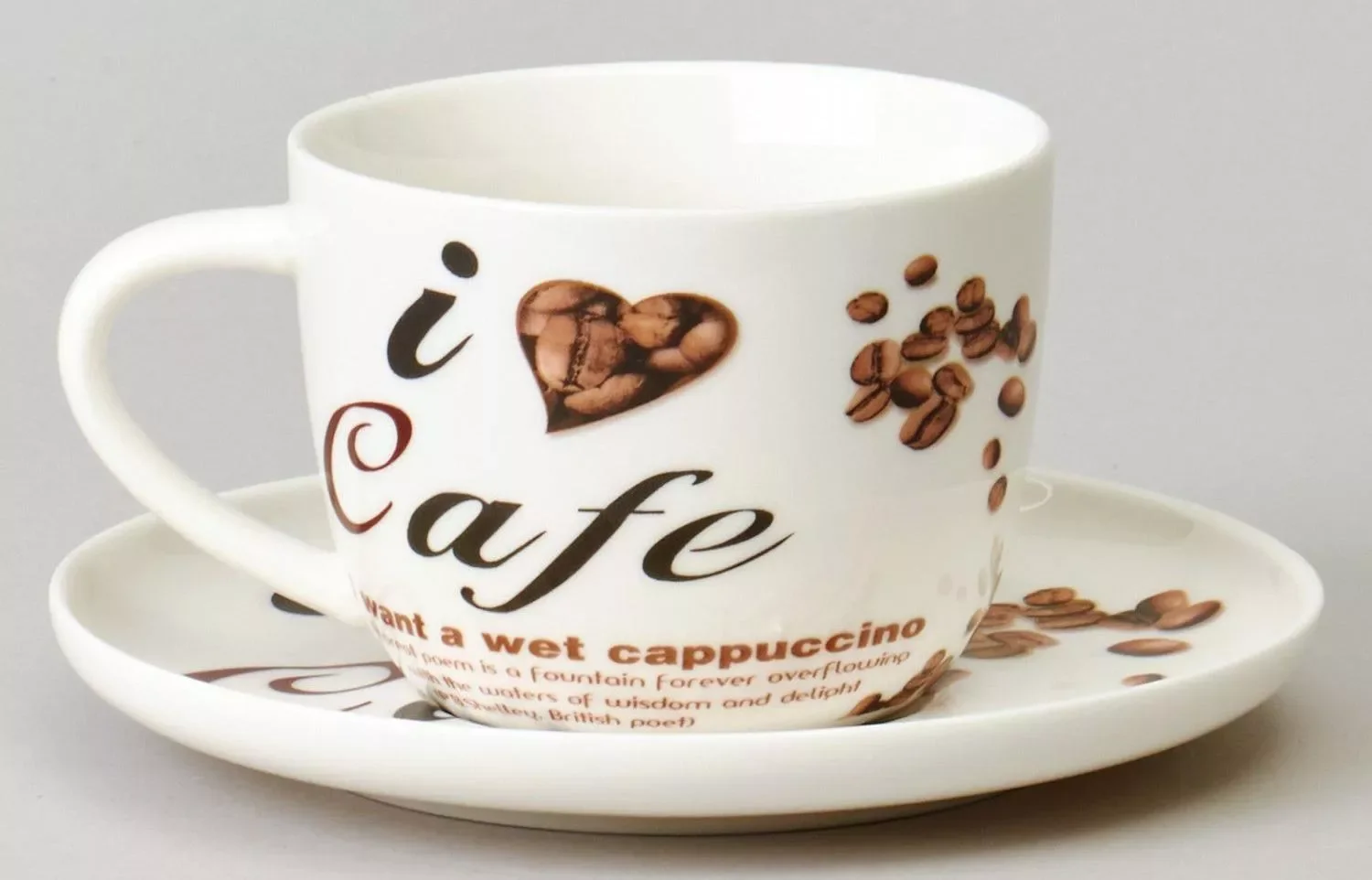 ЧАЙНЫЙ НАБОР LEFARD "COFFEE MANIA" НА 6 ПЕР. 12 ПР. 250 МЛ